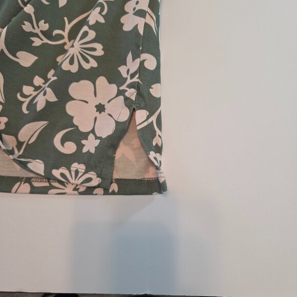 NWOT - Lands’ End 3/4 Sleeve Floral Print Top – Size 2X - Never Worn - Picture 5 of 11
